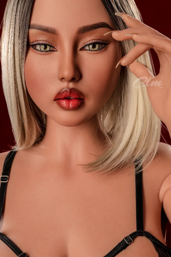 Climax Lillian 159cm Ebony Silicone Sex Doll